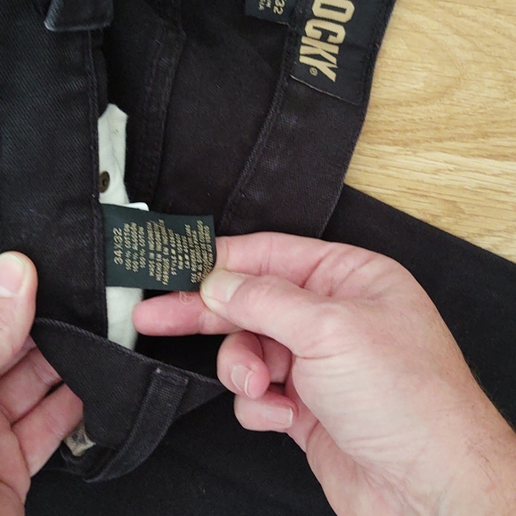 Men's Rocky Regular fit Jeans - Picture 5 of 6